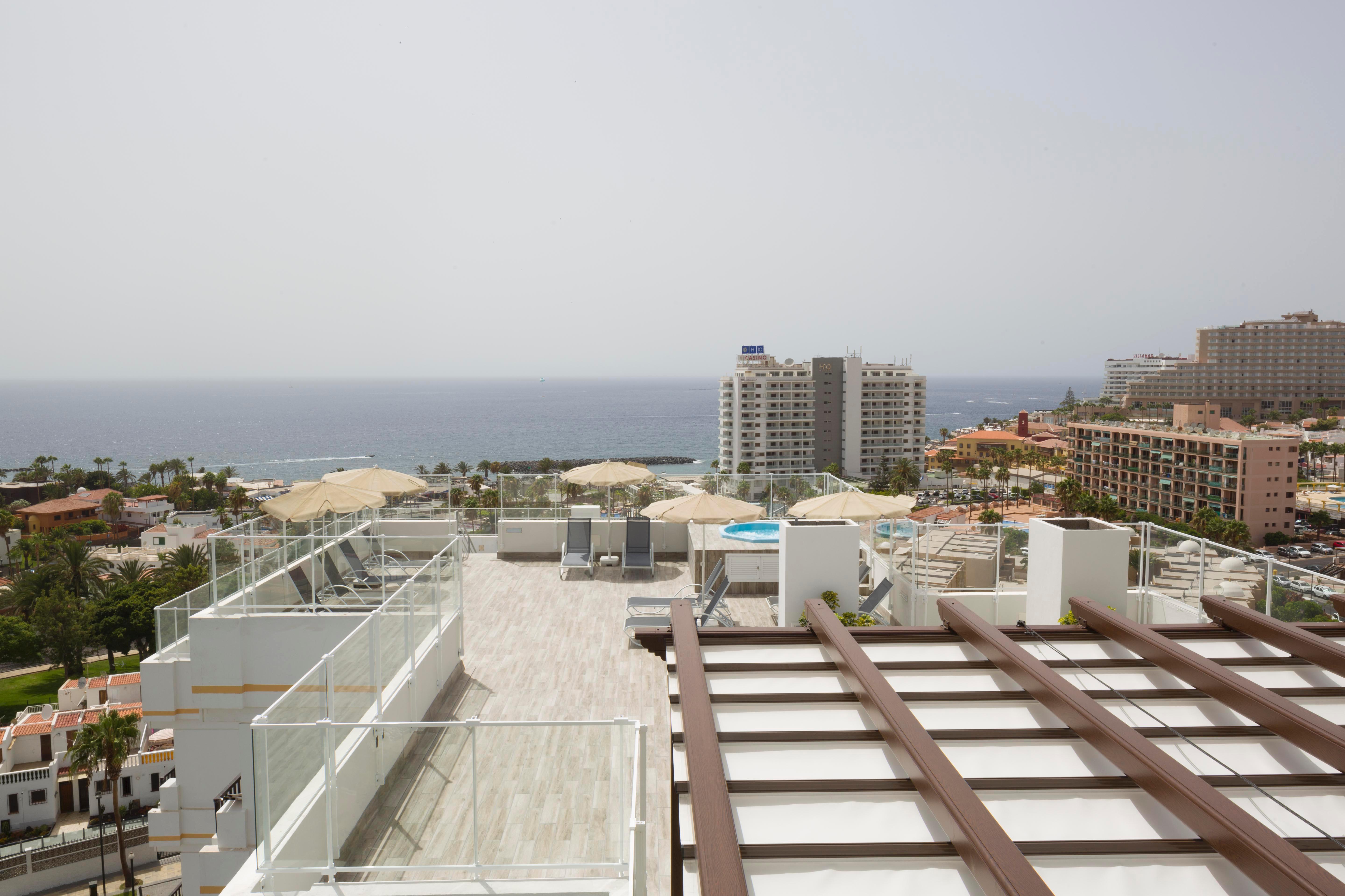 Coral Ocean View - Adults Only Hotell Playa de las Americas  Exteriör bild