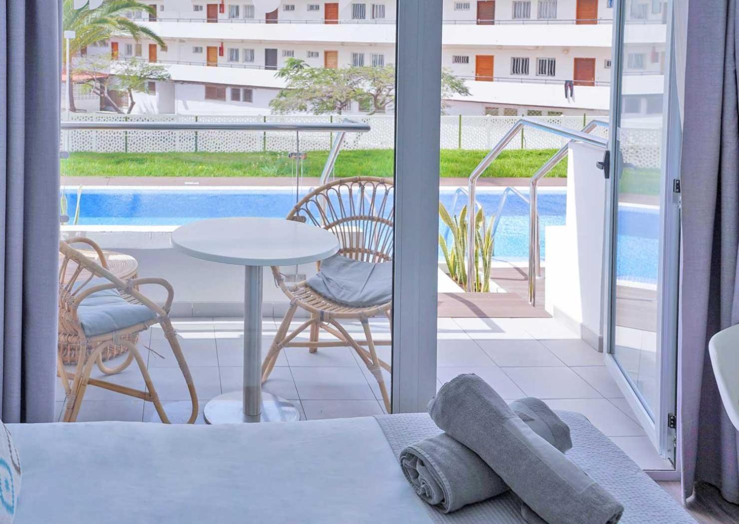 Coral Ocean View - Adults Only Hotell Playa de las Americas  Exteriör bild