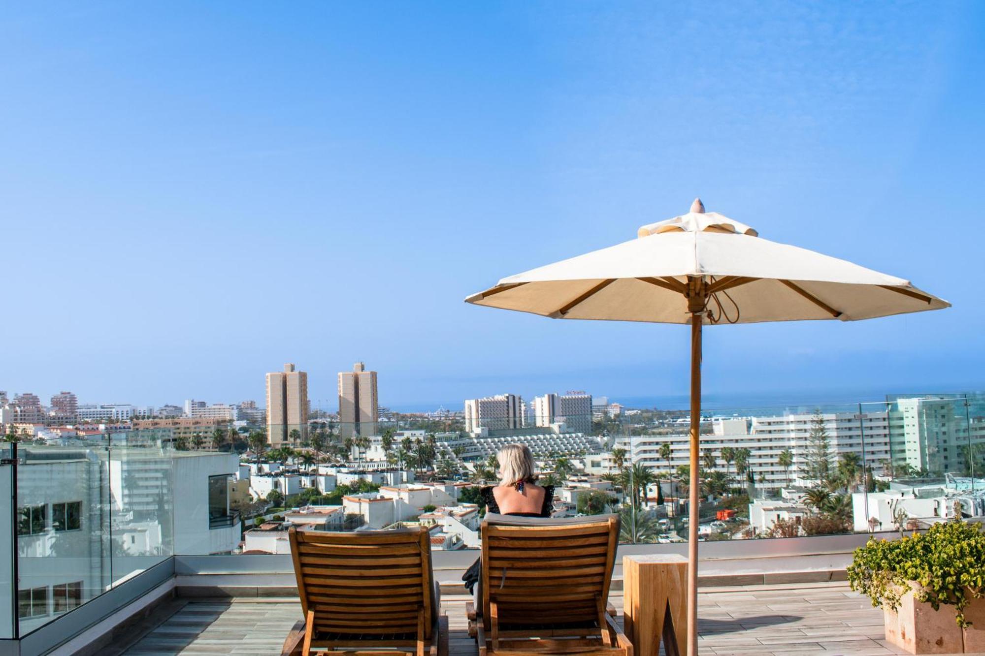 Coral Ocean View - Adults Only Hotell Playa de las Americas  Exteriör bild
