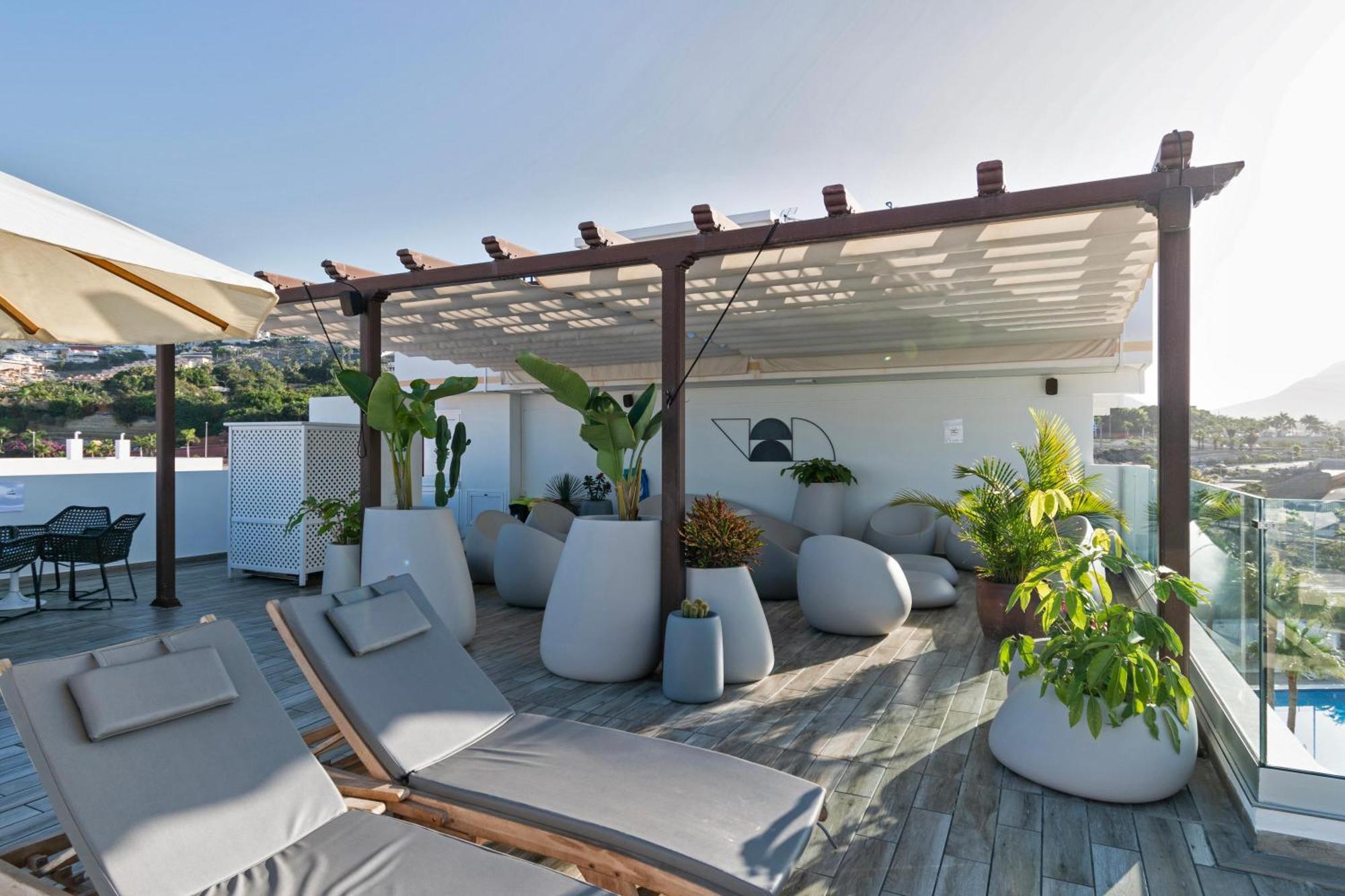 Coral Ocean View - Adults Only Hotell Playa de las Americas  Exteriör bild