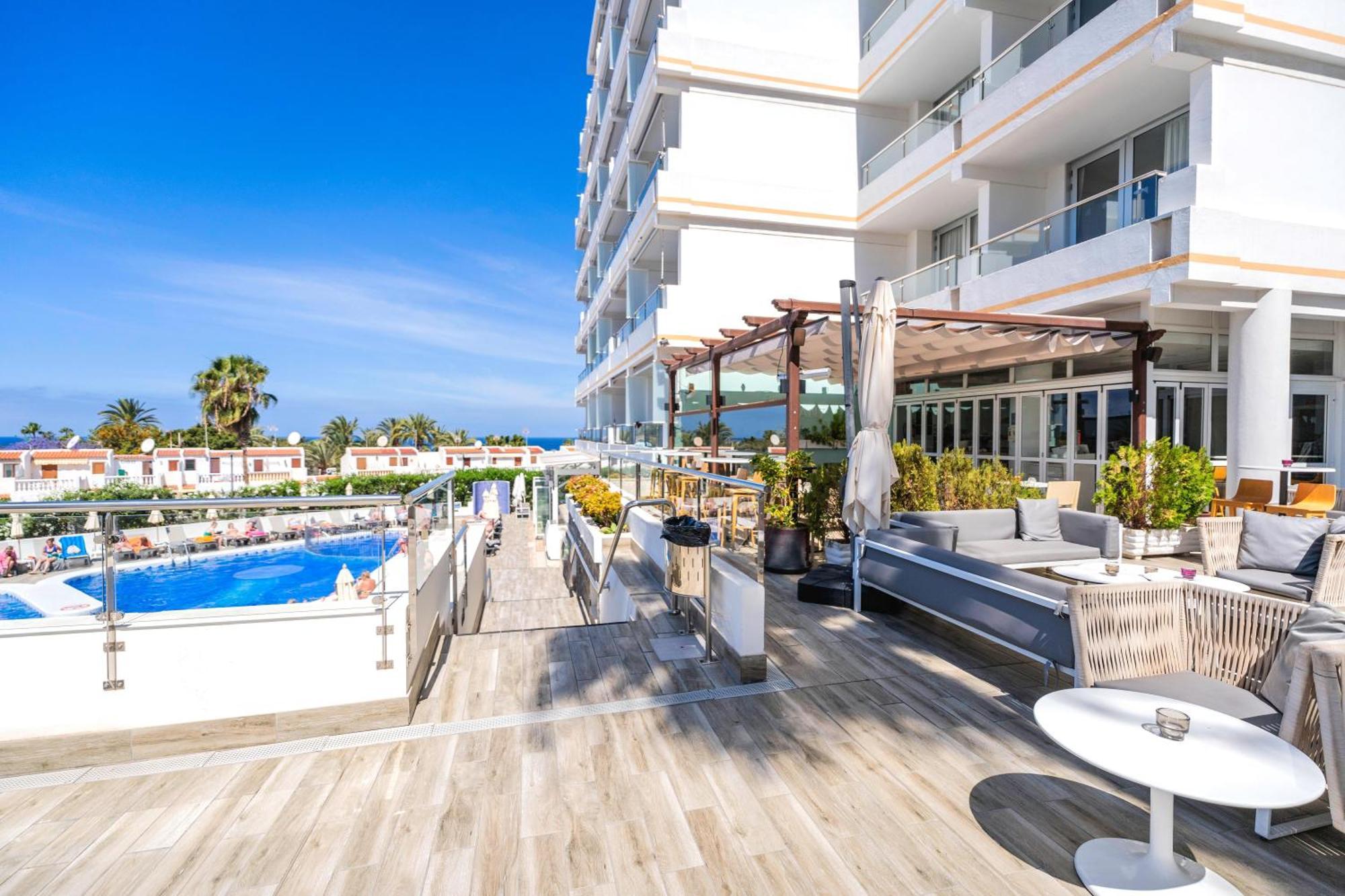 Coral Ocean View - Adults Only Hotell Playa de las Americas  Exteriör bild