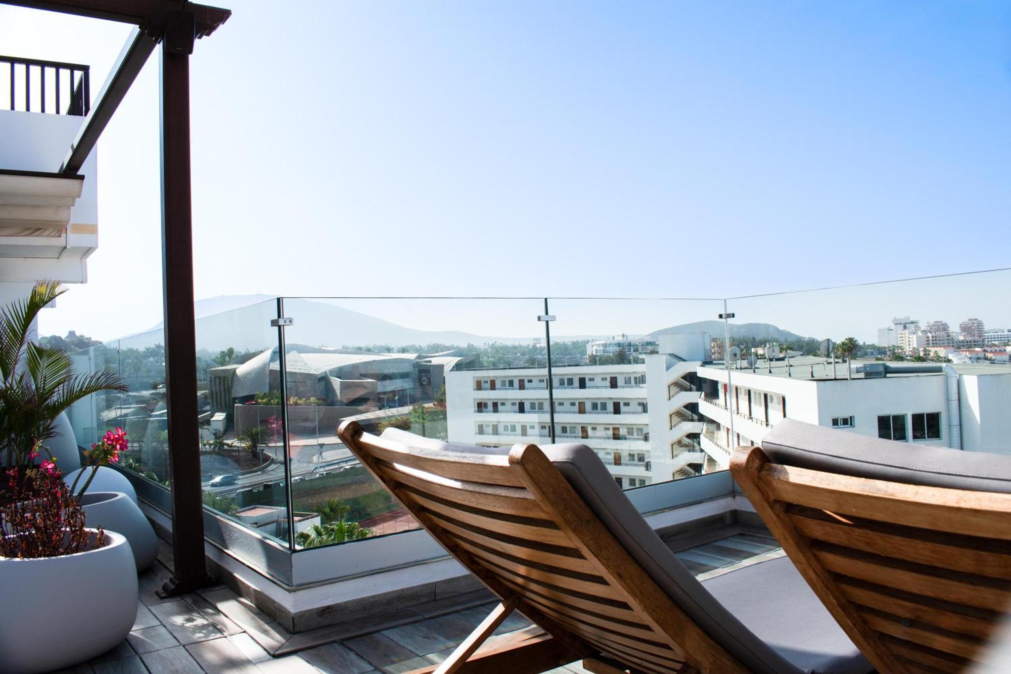 Coral Ocean View - Adults Only Hotell Playa de las Americas  Exteriör bild