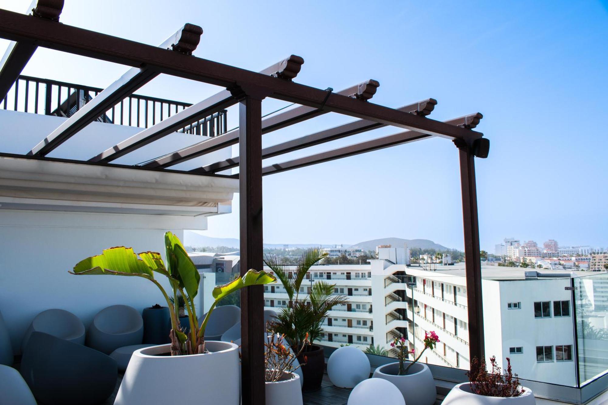 Coral Ocean View - Adults Only Hotell Playa de las Americas  Exteriör bild