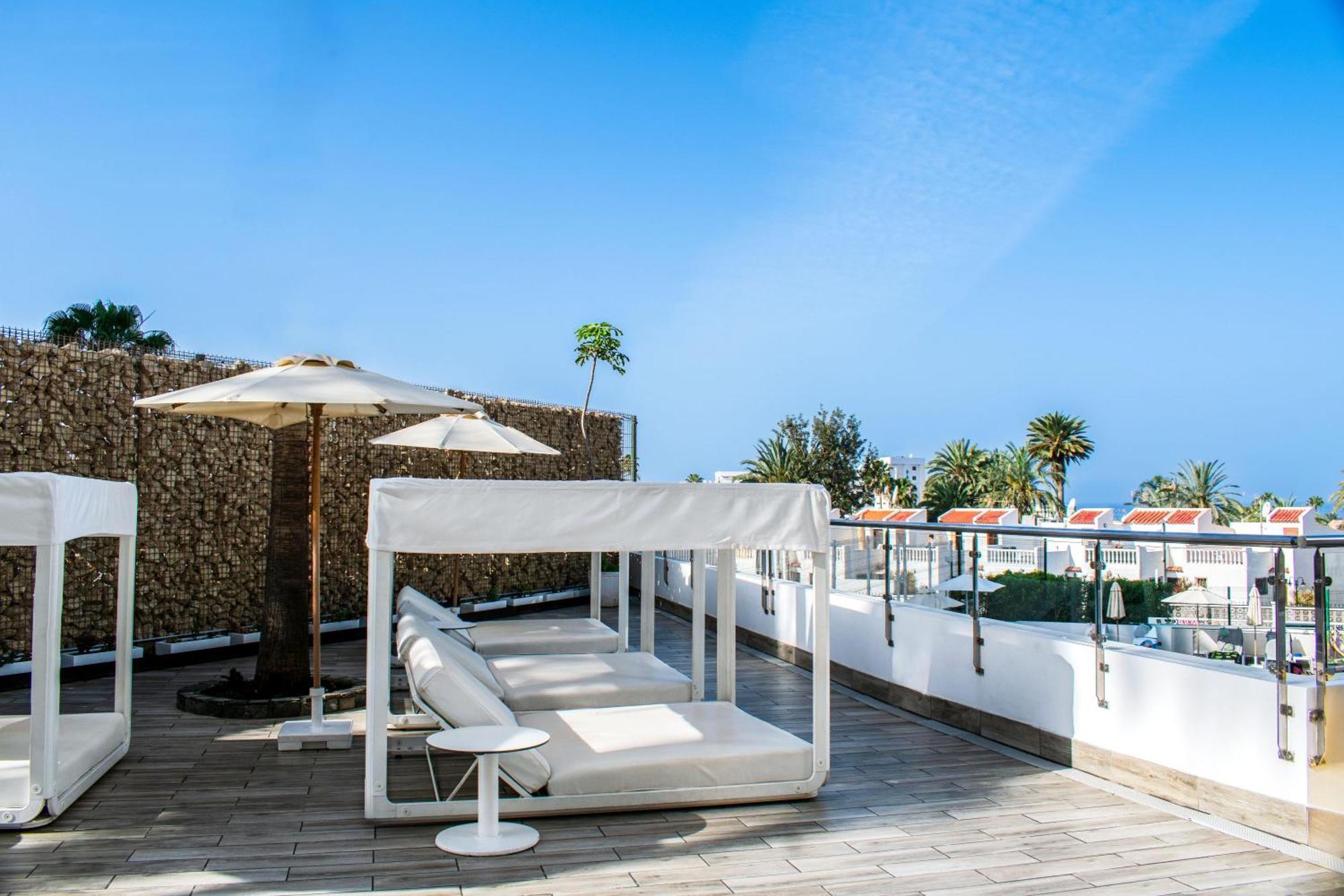 Coral Ocean View - Adults Only Hotell Playa de las Americas  Exteriör bild
